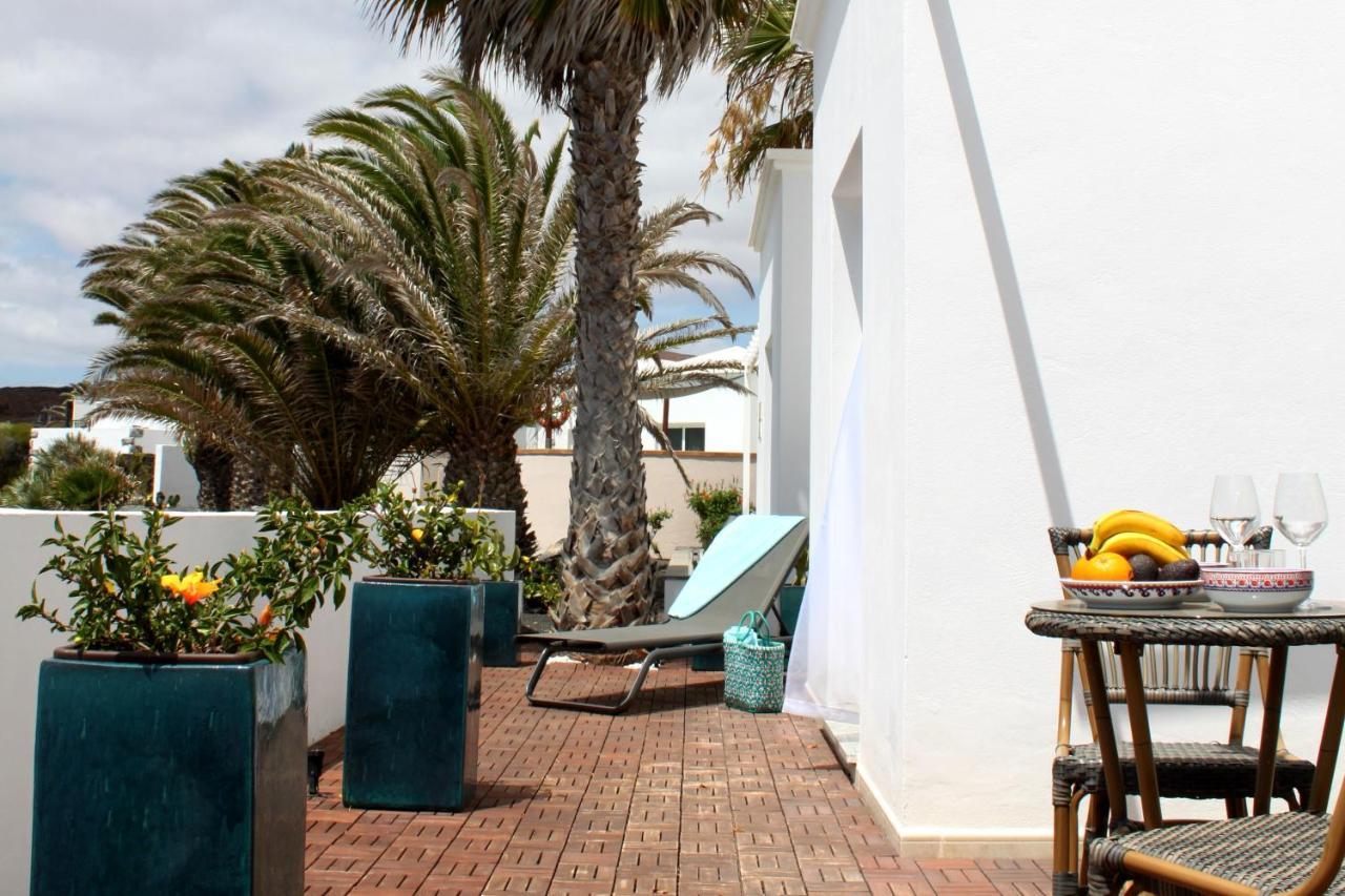 B2 Bungalow Casitas De Luz Чарко-дель-Пало Экстерьер фото