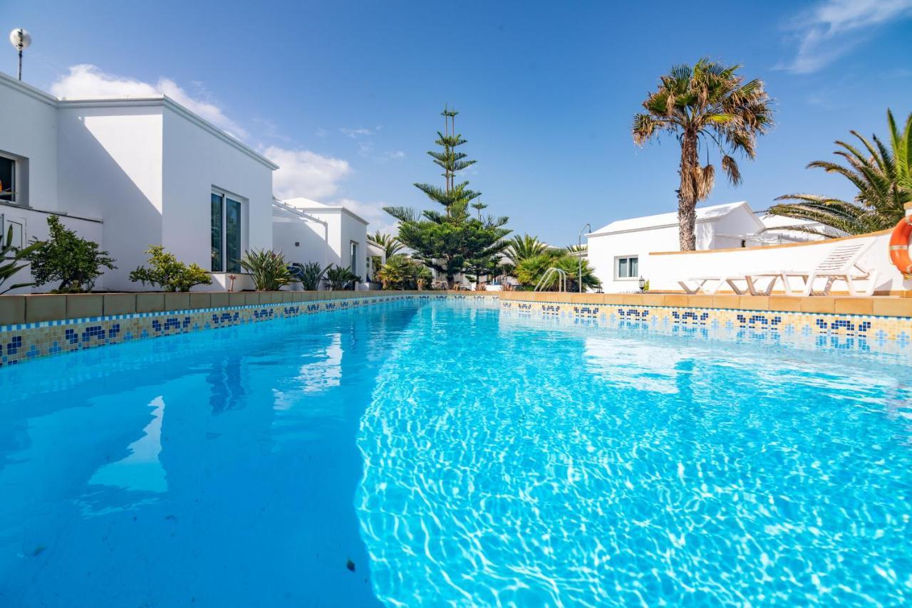 B2 Bungalow Casitas De Luz Чарко-дель-Пало Экстерьер фото
