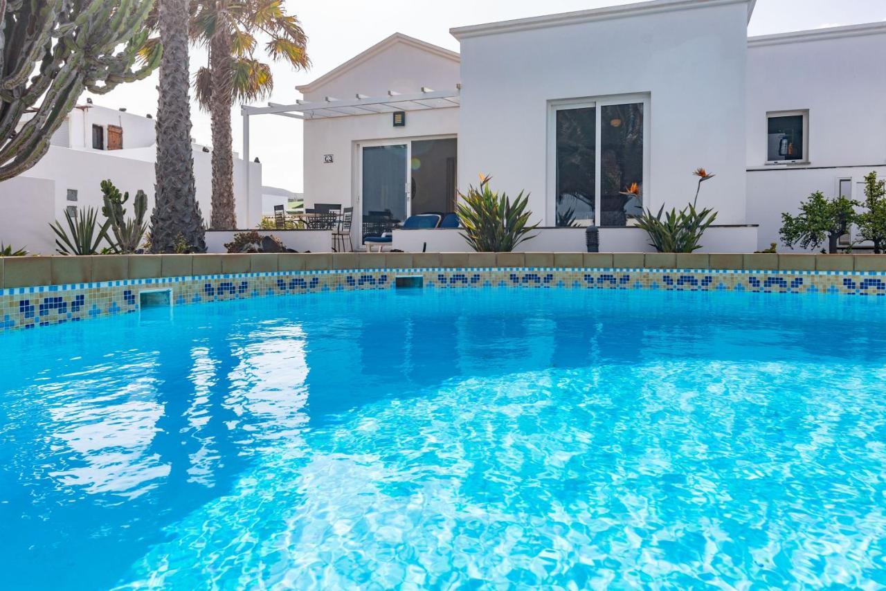 B2 Bungalow Casitas De Luz Чарко-дель-Пало Экстерьер фото