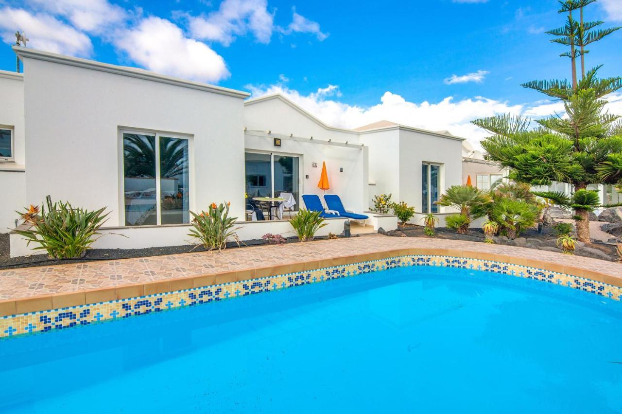 B2 Bungalow Casitas De Luz Чарко-дель-Пало Экстерьер фото