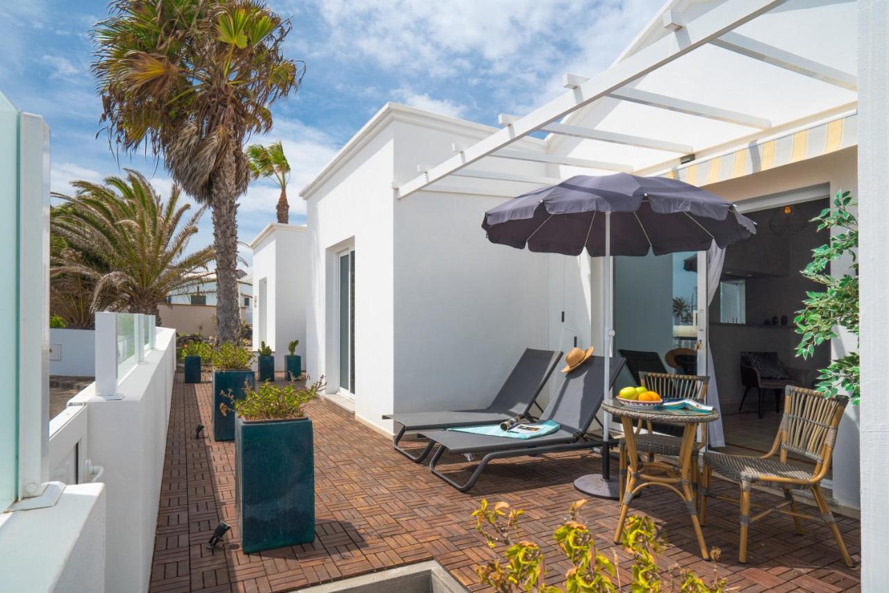 B2 Bungalow Casitas De Luz Чарко-дель-Пало Экстерьер фото