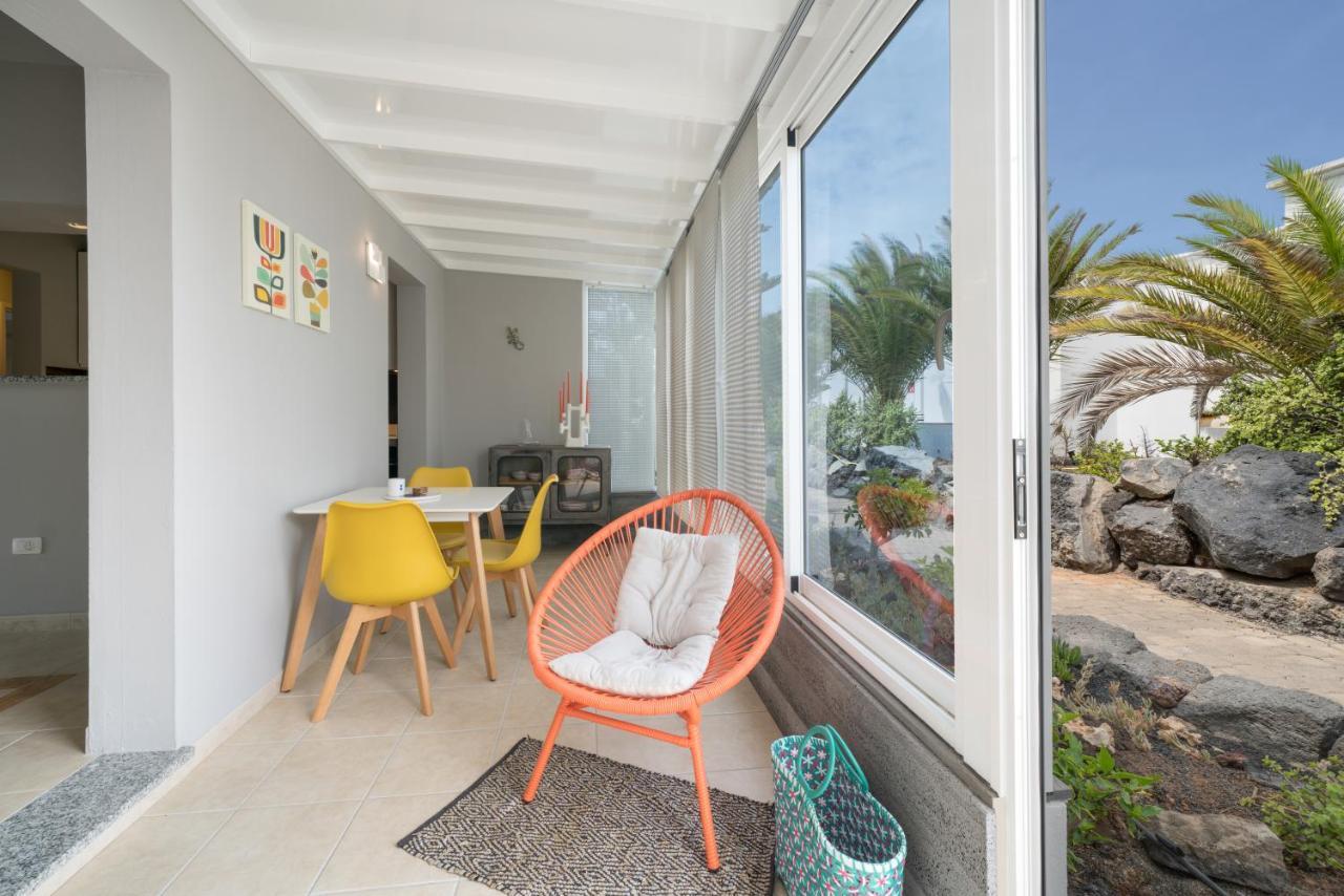 B2 Bungalow Casitas De Luz Чарко-дель-Пало Экстерьер фото